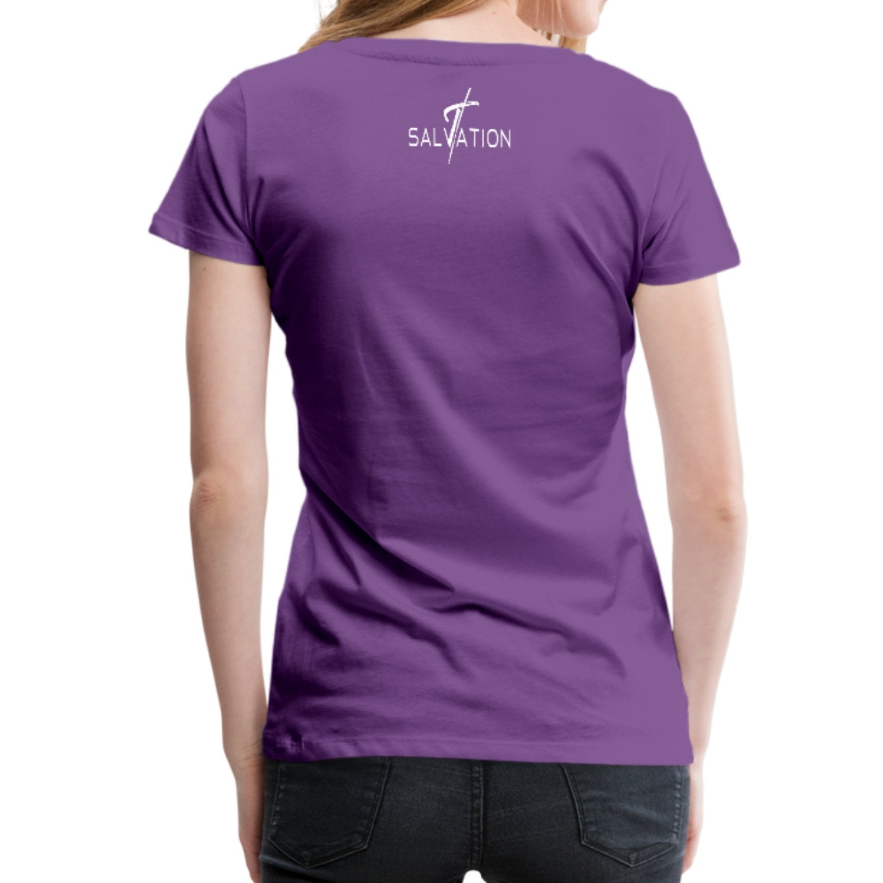 Womens T-shirt - Salvation Tee