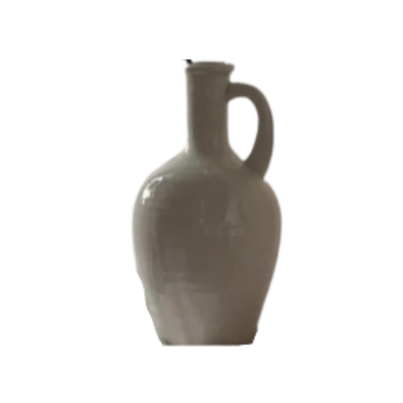 Rustic Elegance: Retro French Ceramic Vase for Stylish Home Decor