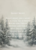 Silent Night – 5x7 Hymn Art Print
