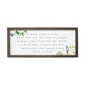 Always Pray - Vintage Frame Sign