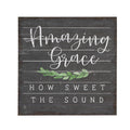 Amazing Grace - Pallet Wood Wall Sign