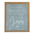 Be Like Jesus
