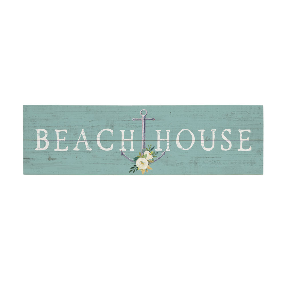 Beach House - Vintage Pallet Board Wall Sign