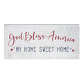 Bless America | Inspire Board | Patriotic Christian Home Decor