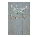 Blessed Wood Pallet Sign