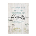 Blessings Are Many – Rustic Pallet Wood Sign