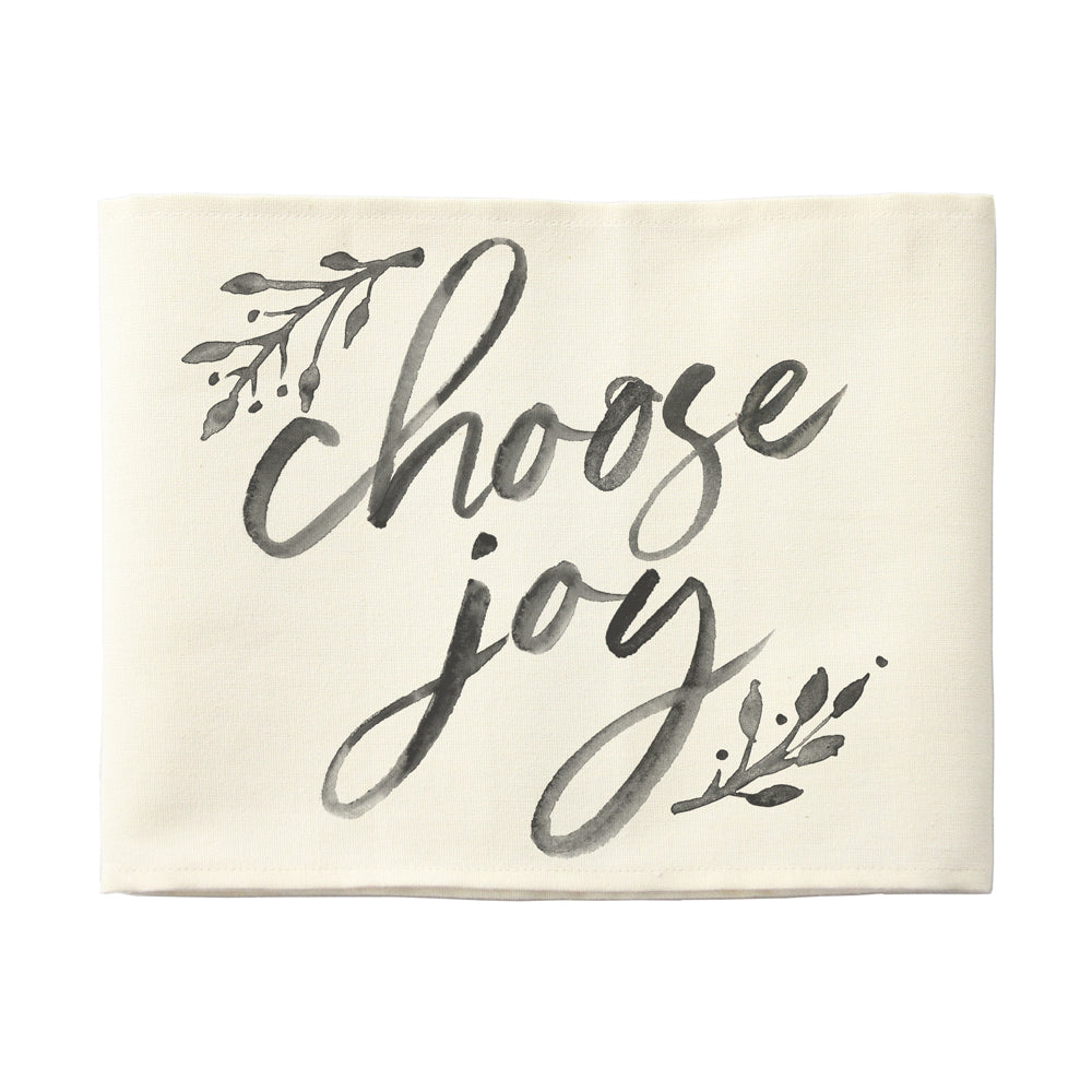 Choose Joy - Pillow Hug Sign