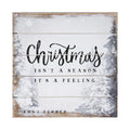 "Christmas Isn't a Season, It's a Feeling" | Perfect Pallet Petite | 2 Sizes | Christmas Decor | Sincere Surroundings