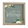 Count Blessings Sign