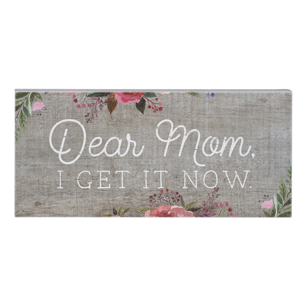 Dear Mom - Inspire Board Sign