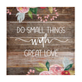 Do Things – Rustic Pallet Wood Sign