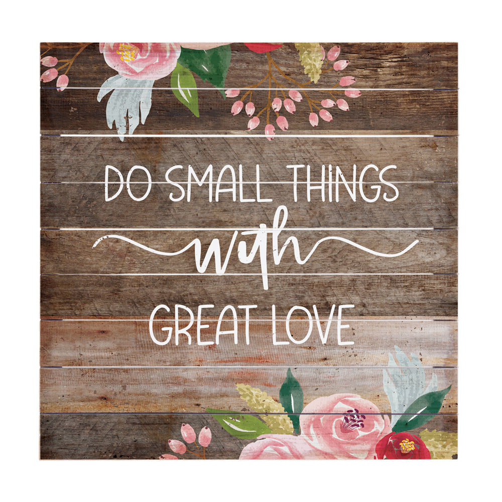 Do Things – Rustic Pallet Wood Sign