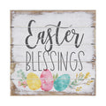Easter Blessings Sign