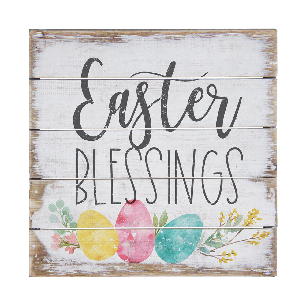 Easter Blessings Sign