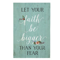 Faith Bigger – Rustic Pallet Wood Sign