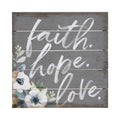 Faith Hope Love