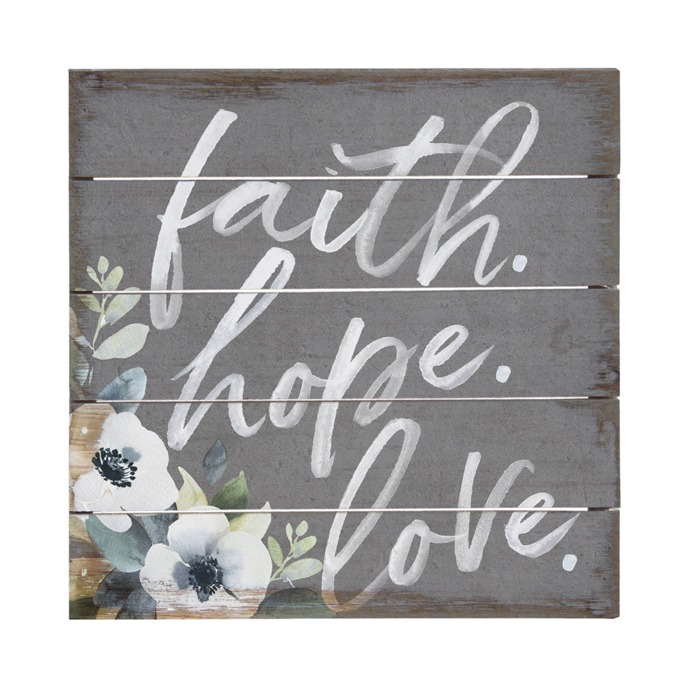 Faith Hope Love