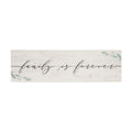 Family Is Forever | Vintage Pallet Board Sign