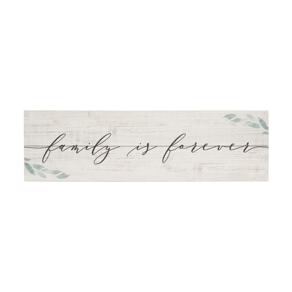 Family Is Forever | Vintage Pallet Board Sign