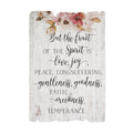 Fruit of the Spirit | Splendid Fences Wall Art | Christian Home Decor | Two Sizes