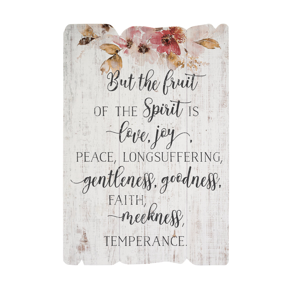 Fruit of the Spirit | Splendid Fences Wall Art | Christian Home Decor | Two Sizes