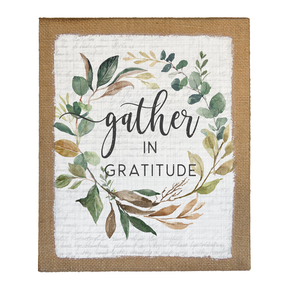 Gather In Gratitude