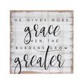 Gives Grace – Rustic Wood Pallet Sign