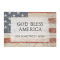 God Bless America - Rustic Pallet Wood Wall Sign