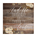 Greatest Love | Wood Pallet Wall Art