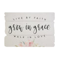 Grow In Grace | Pallet Wood Sign