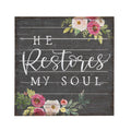 He Restores Sign