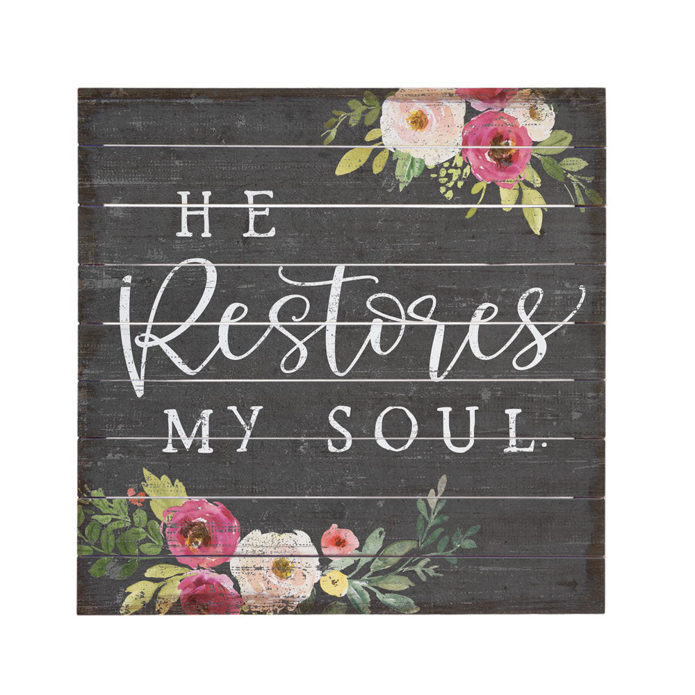 He Restores Sign