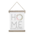 Home Sweet Home - Hanging Canvas Sign