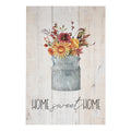 Home Sweet Home | Rustic Pallets Sign | 16" x 10.75" | Christian Home Decor | Sincere Surroundings