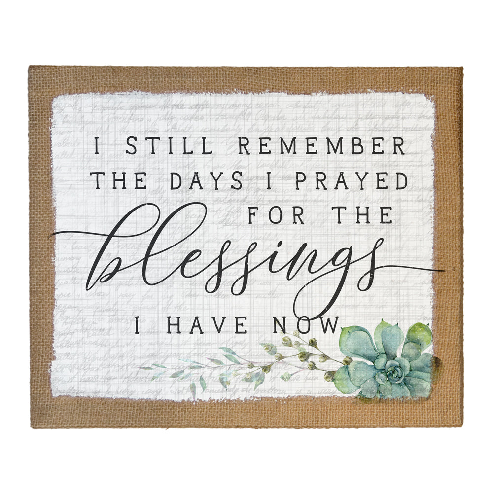 I Still Remember - Canvas Wall Art