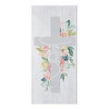 Jesus Floral Cross - Wall Art