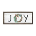 Joy - Vintage Frame Sign