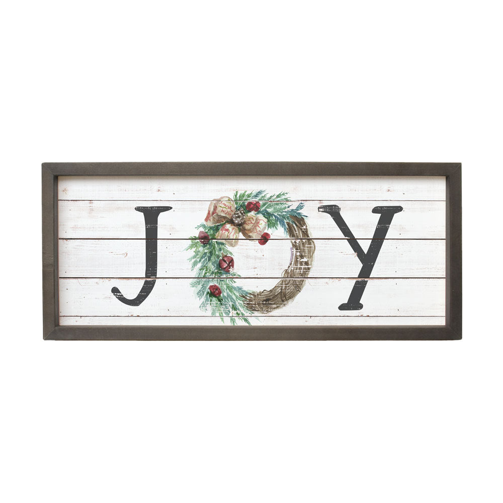 Joy - Vintage Frame Sign