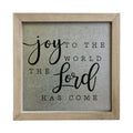 Joy To The World Sign