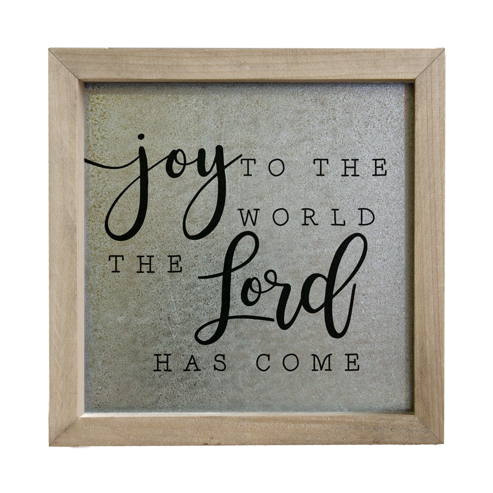 Joy To The World Sign