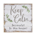 Keep Calm | Perfect Pallet Petite | 2 Sizes | Christian Encouragement Decor | Sincere Surroundings