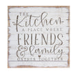 Kitchen | Rustic Pallet Sign | Christian Kitchen Decor | Perfect Pallets | Sincere Surroundings
