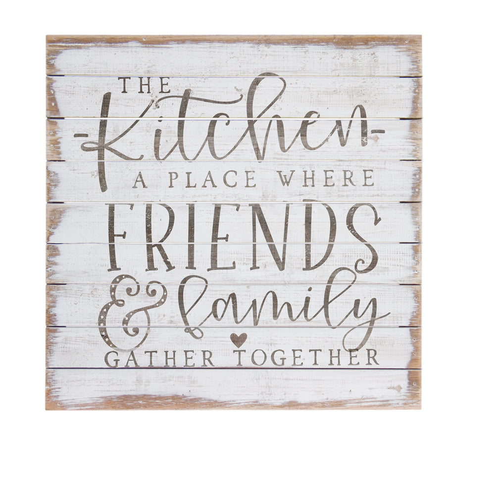 Kitchen | Rustic Pallet Sign | Christian Kitchen Decor | Perfect Pallets | Sincere Surroundings