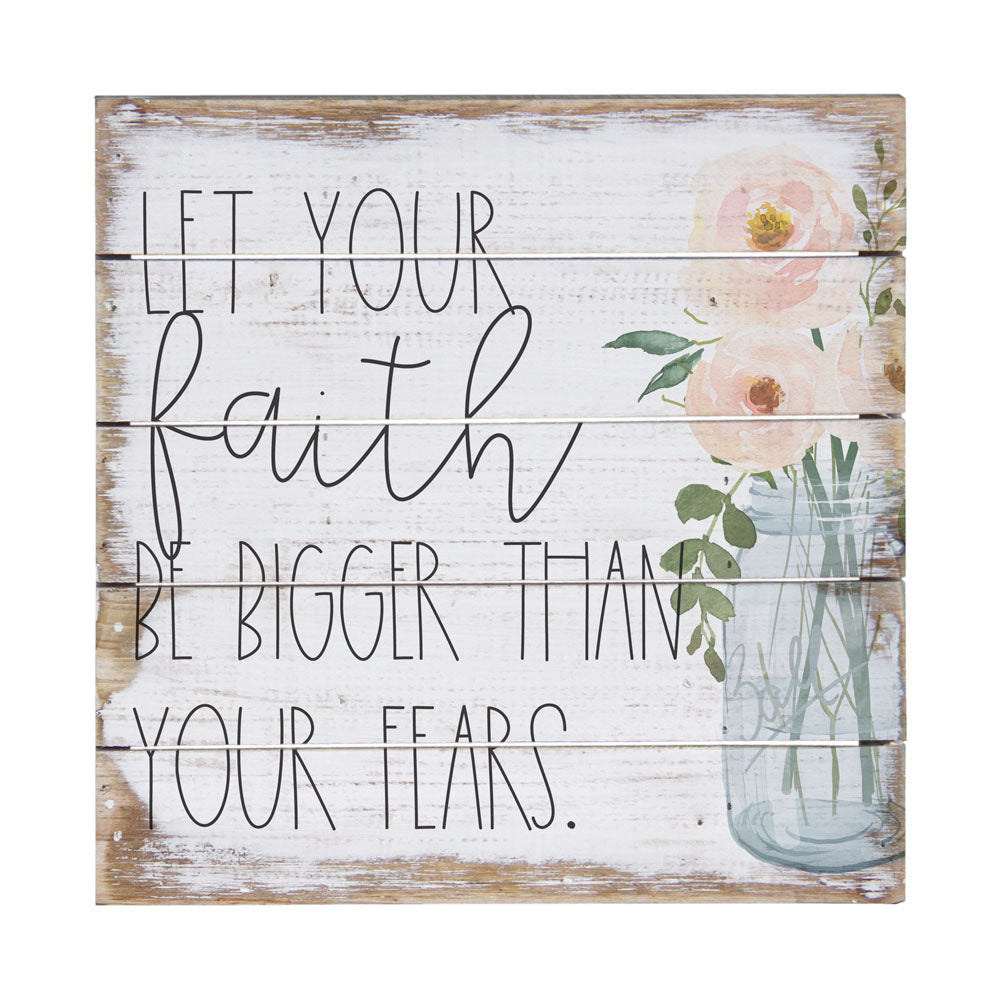 Let Your Faith