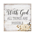 Possible - Wood Pallet Sign