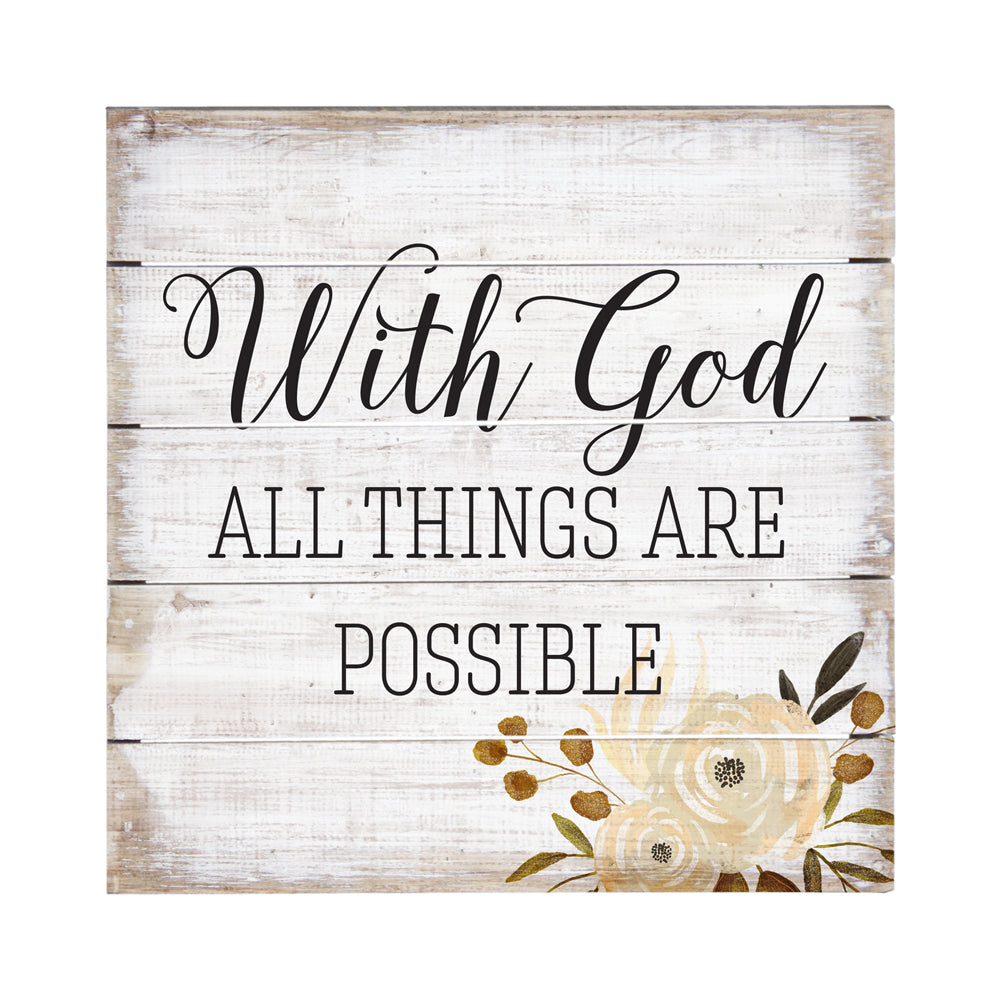 Possible - Wood Pallet Sign