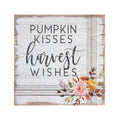 Pumpkin Kisses – Rustic Pallet Wood Sign