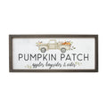 Pumpkin Patch - Vintage Frame Sign