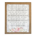 Roses in Heaven | Canvas Wall Art | Sympathy & Memorial Gift | 3 Sizes | Sincere Surroundings