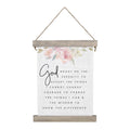 Serenity Prayer - Hanging Canvas Sign